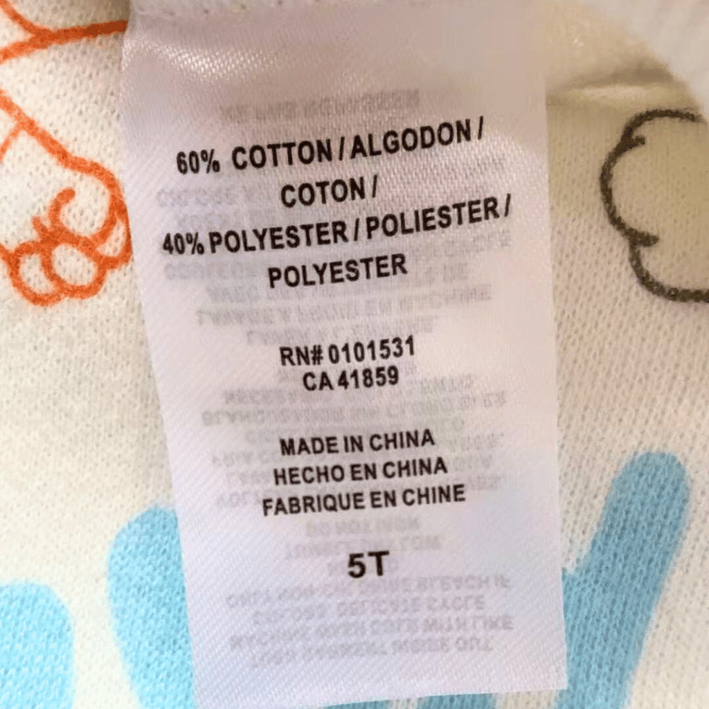 Bluey Checkerboard Sweatshirt & Jogger Set for Boys (12M–5Y) | SS562