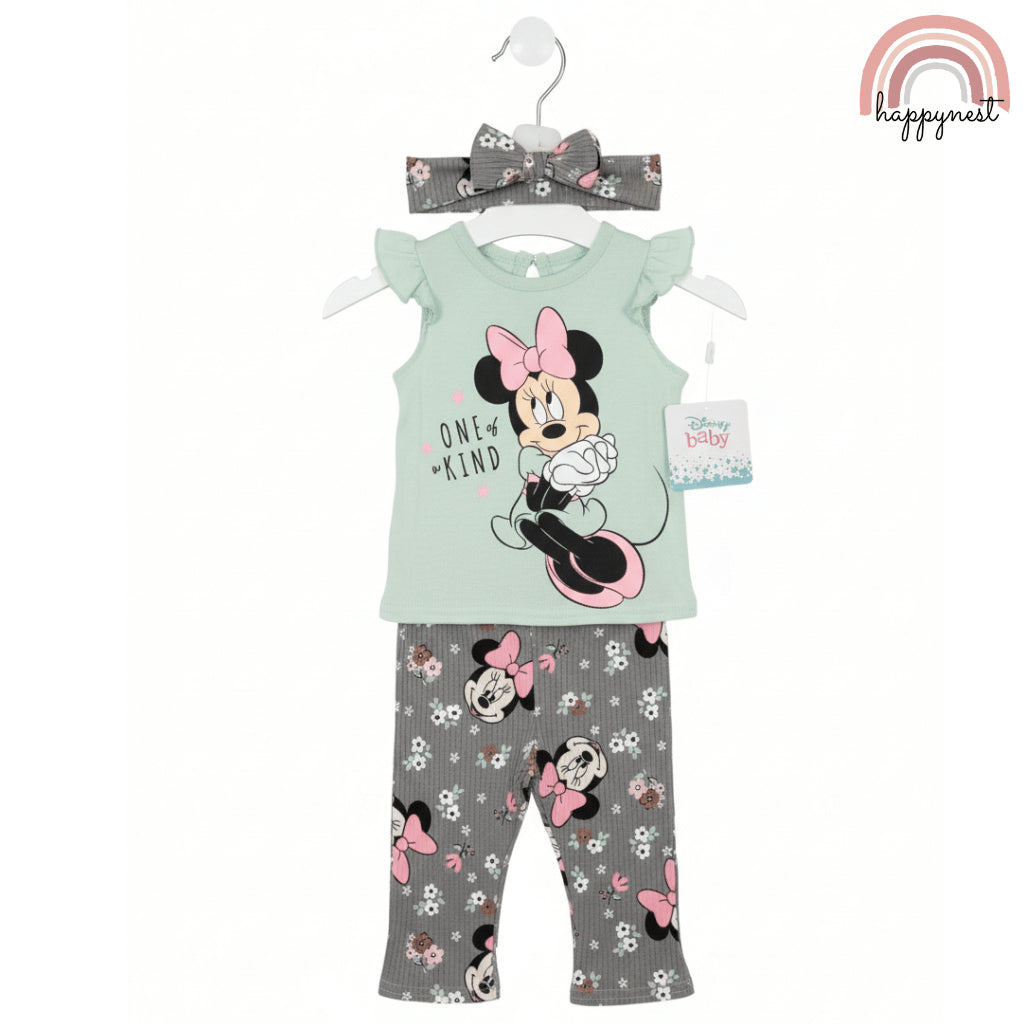 Minnie Mouse 3-Piece Terno Set for Baby Girls (3-24M) AA404