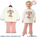 Disney Baby Tracksuit Sweatshirt and Leggings Set for Girls 6-36 Months Outfit PH SS465