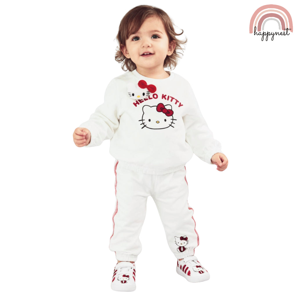 Hello Kitty Baby Pullover & Joggers Set (9-36M) | SS575