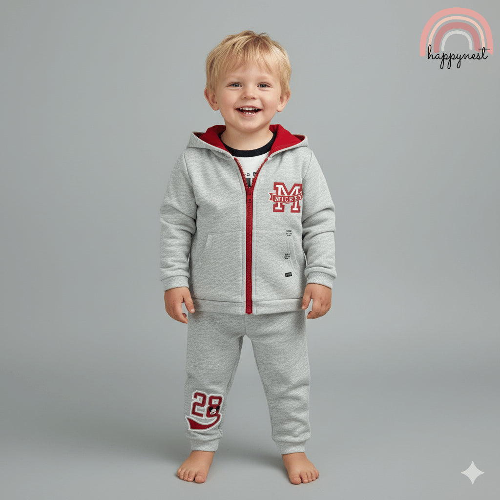 Mickey Mouse 3-PC Baby Boy Terno Jacket Set (6-36M) | SS584