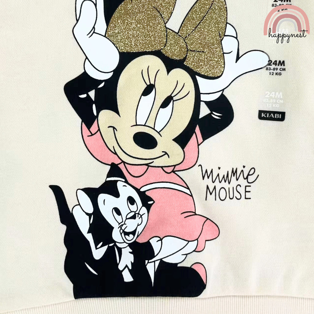 Minnie Mouse Baby OOTD Terno Set (3-36M) | SS568