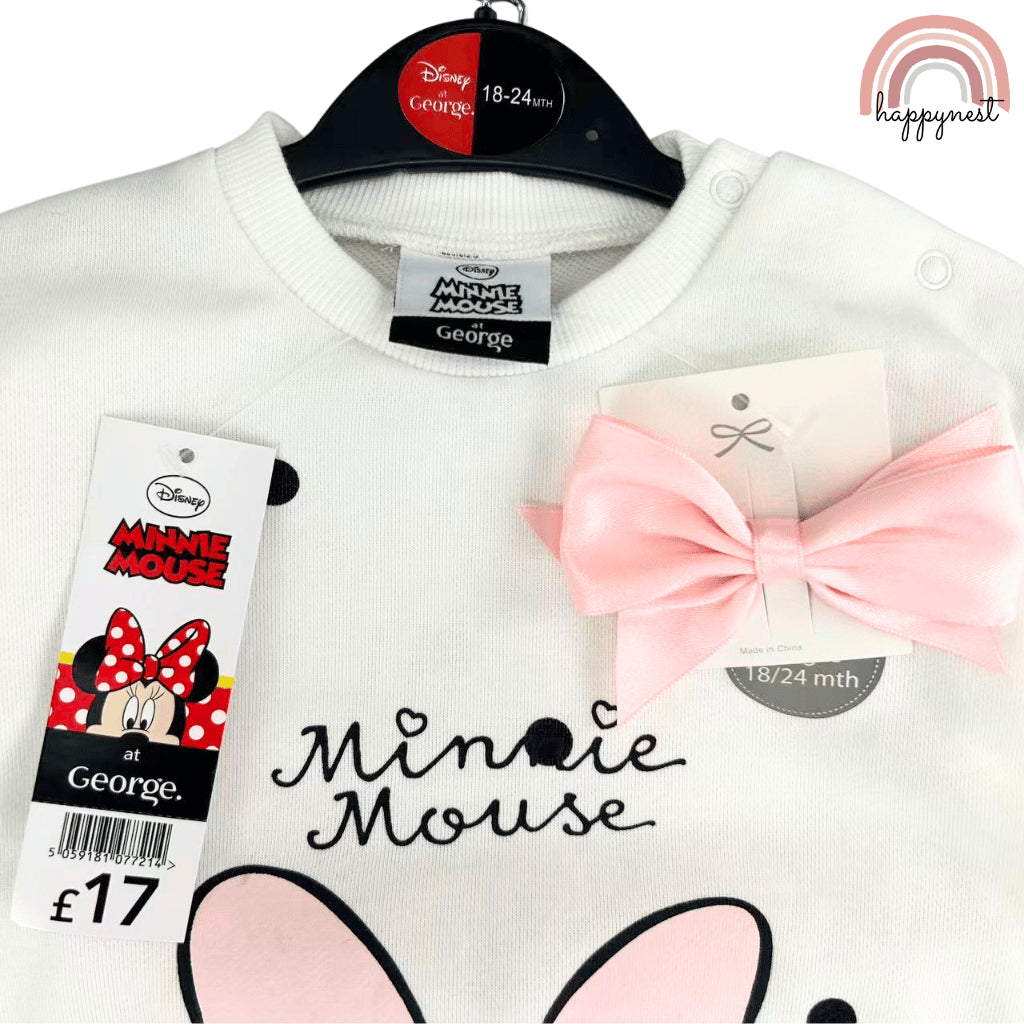 Minnie Mouse Polka Dot 3-PC Terno Set (3-36M) | SS577