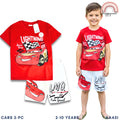 Pixar Cars Terno Set Lightning McQueen (2-10Y) | AA451