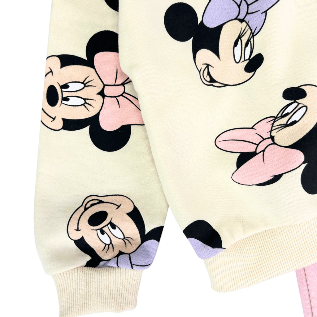 Minnie Mouse Hoodie Terno Set (2-8Y) | SS655