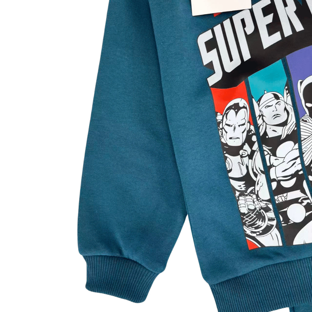 Marvel Super Heroes Terno Set for Boys (2-8Y) | SS646