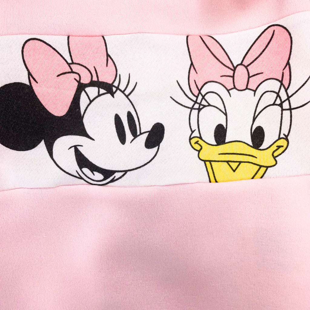 MINNIE DAISY Baby Set Pink Sweater Gray Pants School Style 6-36 Months SS608