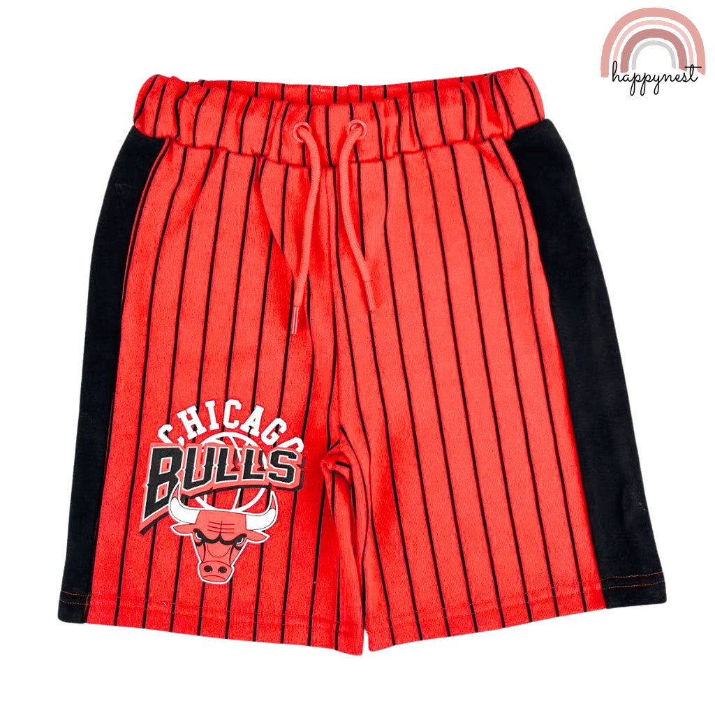 Chicago Bulls Kids' Active 2-Piece Jersey & Shorts Set – AA457 2-10 Years