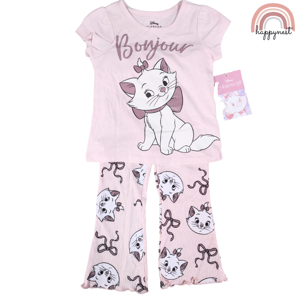 Disney Aristocats Marie Kids 2-Piece Set (2-4 Years) - AA301B