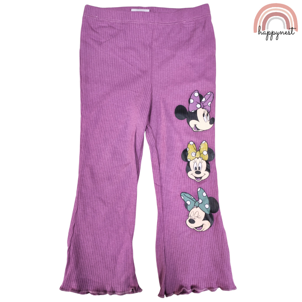 Minnie Mouse Purple Flared 2-Piece Set (2-4 Years) - AA476