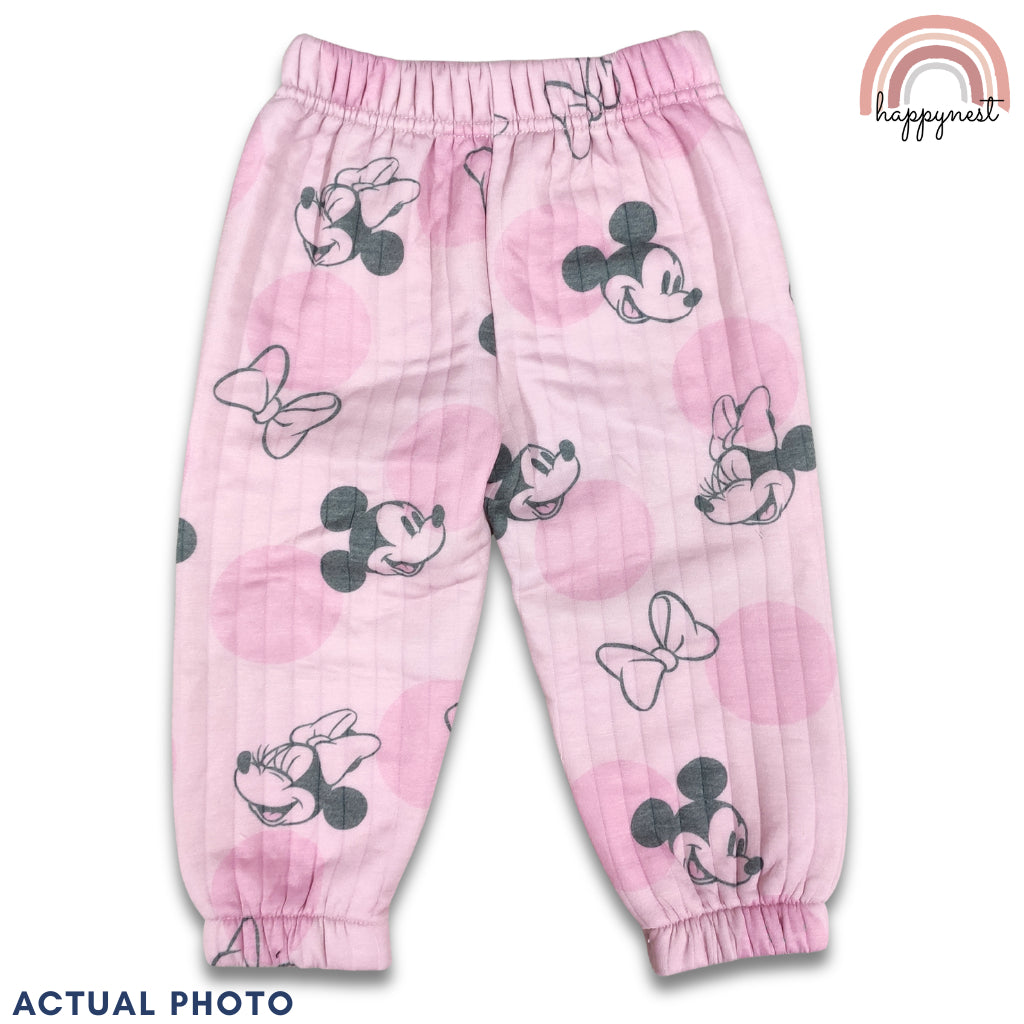 Minnie Girl 2-Pc Pink Ruffle Set | Polka Dot Design | 18M - 6 Years | SS705