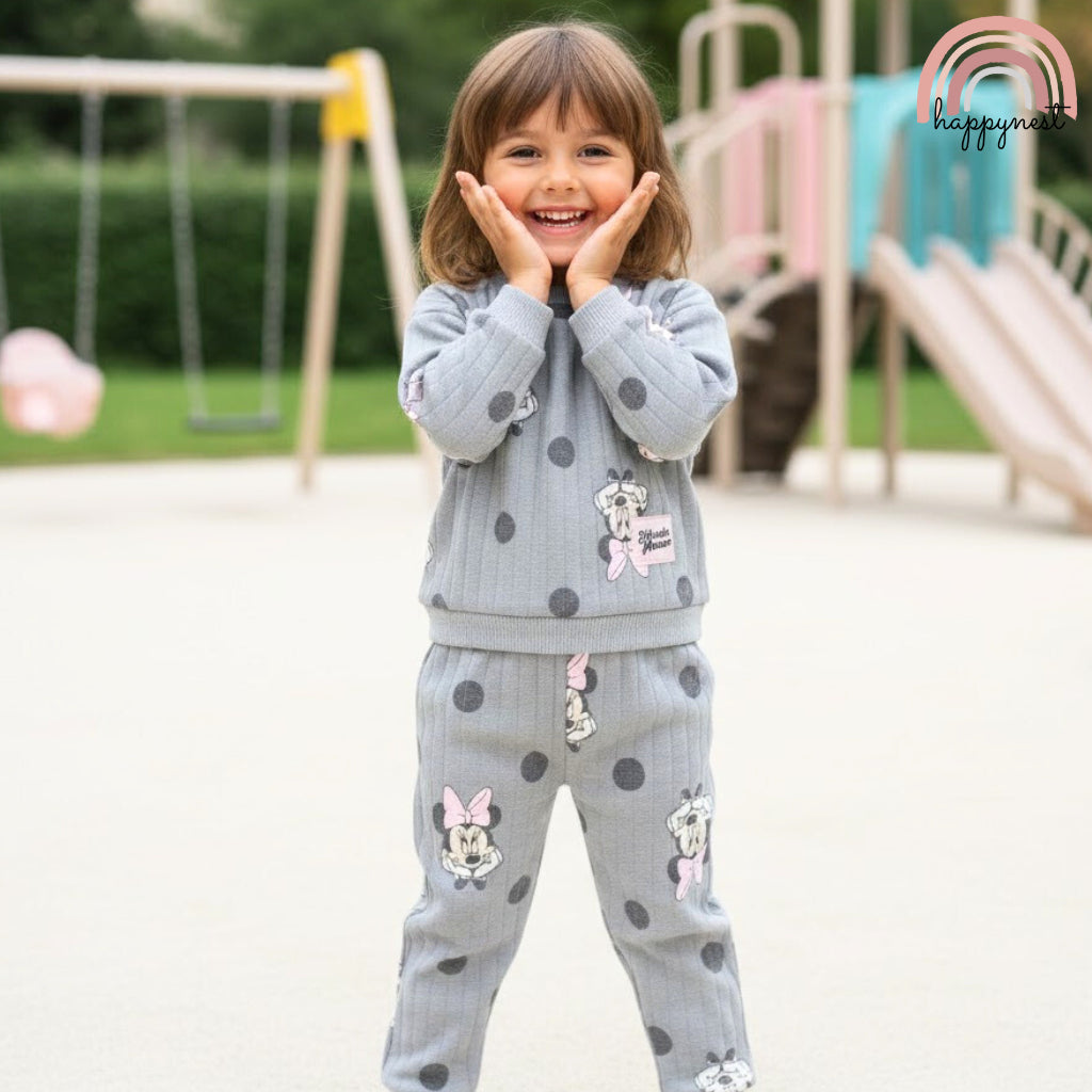 Minnie Girl 2-Pc Polka Dot Set | 12M - 6 Years | SS706