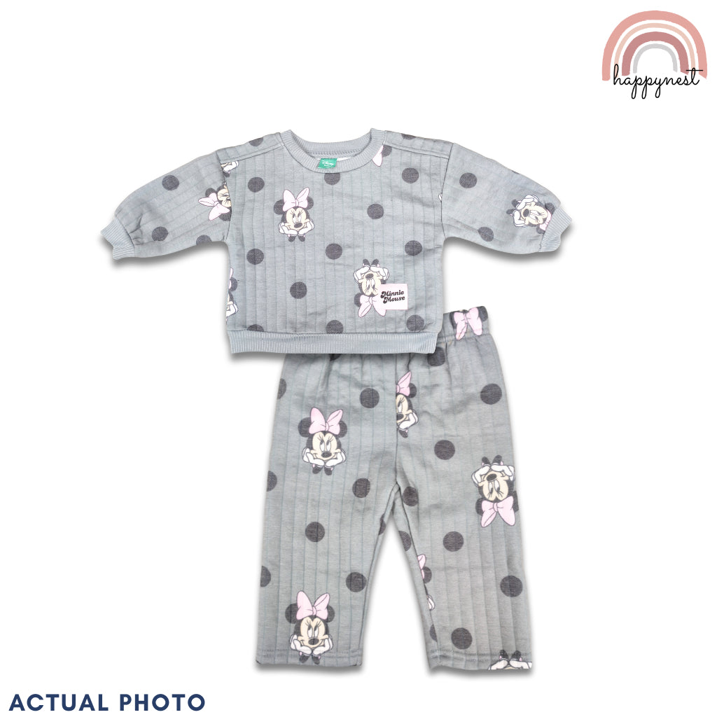 Minnie Girl 2-Pc Polka Dot Set | 12M - 6 Years | SS706