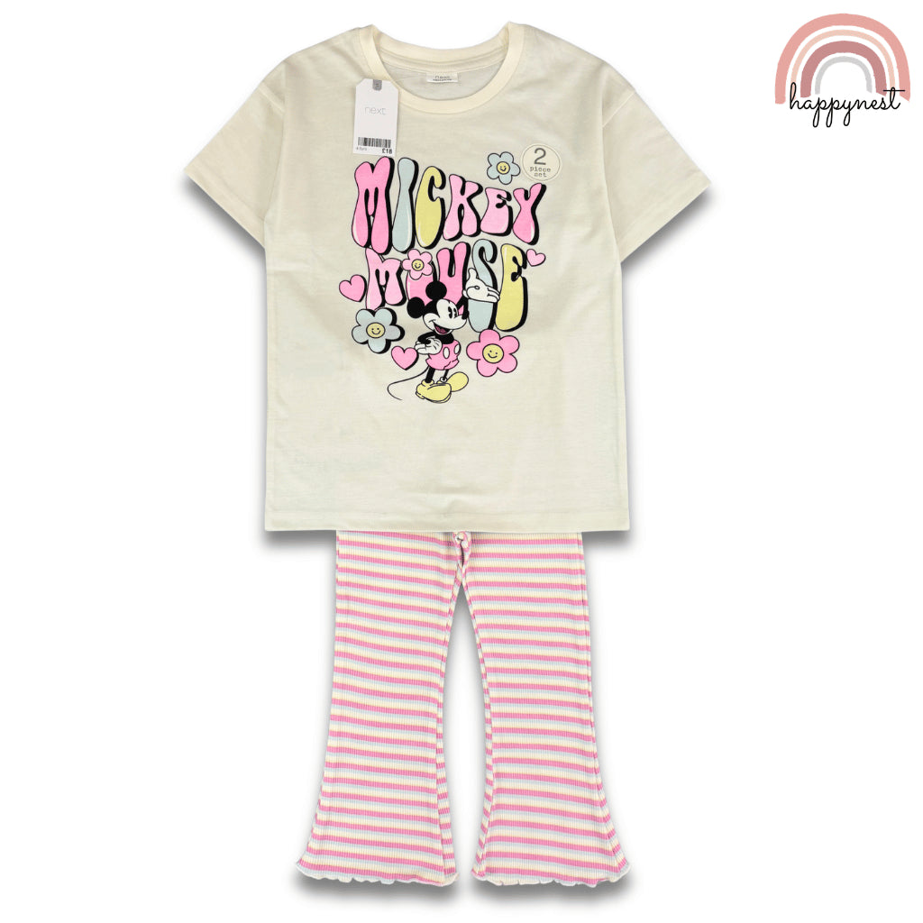 Mickey & Friends Retro 2-PC Flare Set (AA492) | 2-10 years