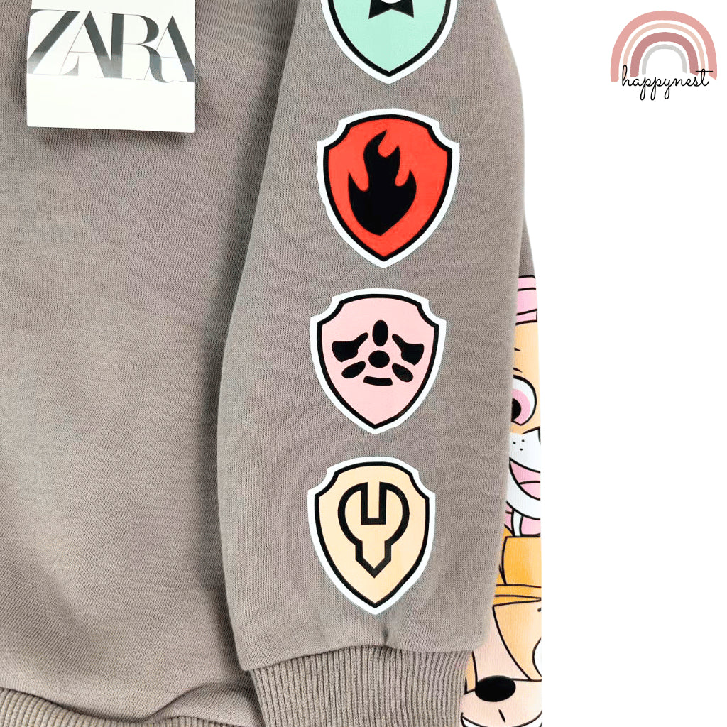 Paw Patrol Kids 2PC Tracksuit – Sweatshirt & Jogger Pants Outfit | 2–8 Years (SS531)