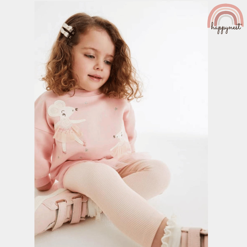 George Ballerina Terno Set Tutu Pullover (3-36M) | SS591