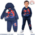 Marvel Spider-Man Hoodie Blue Terno Set (2-6Y) | SS643