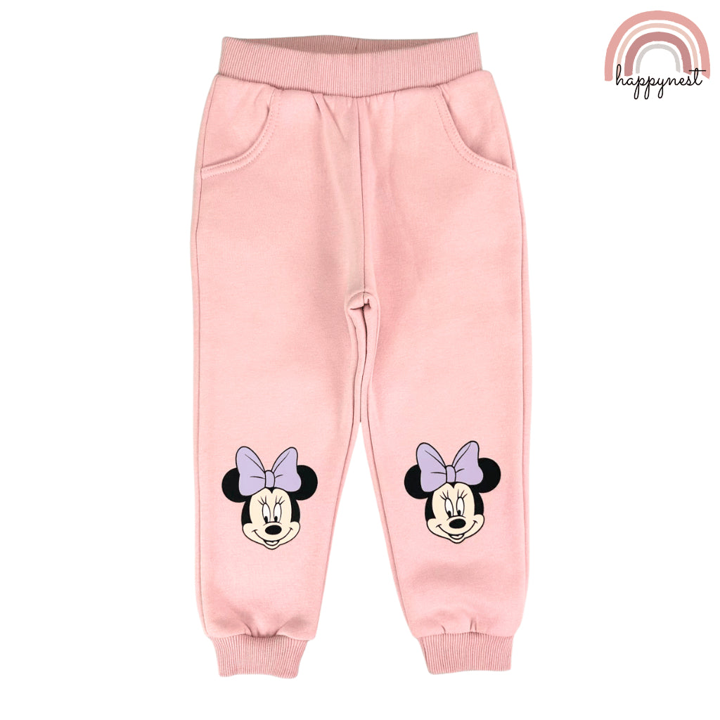 Minnie Mouse Hoodie Terno Set (2-8Y) | SS655