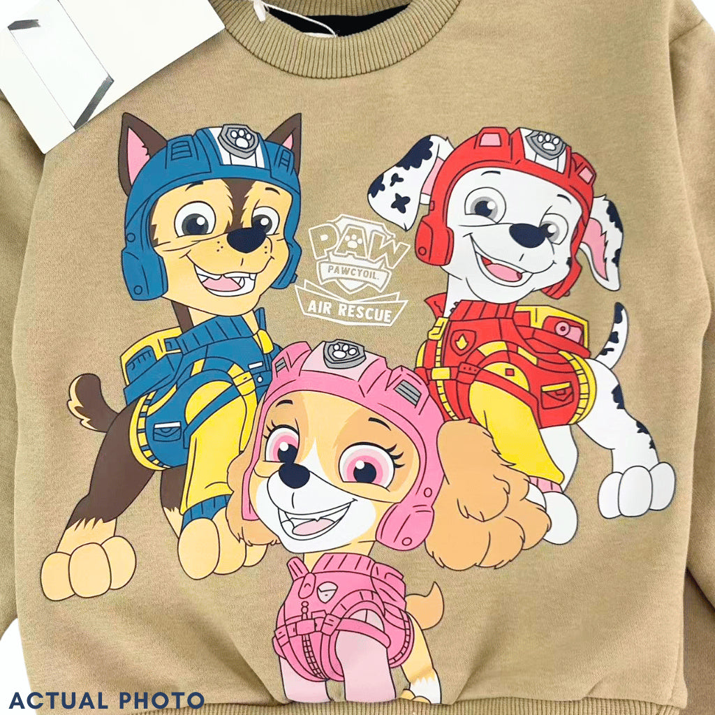 Paw Patrol Boys Brown Tracksuit Set 2-8 Years SS669
