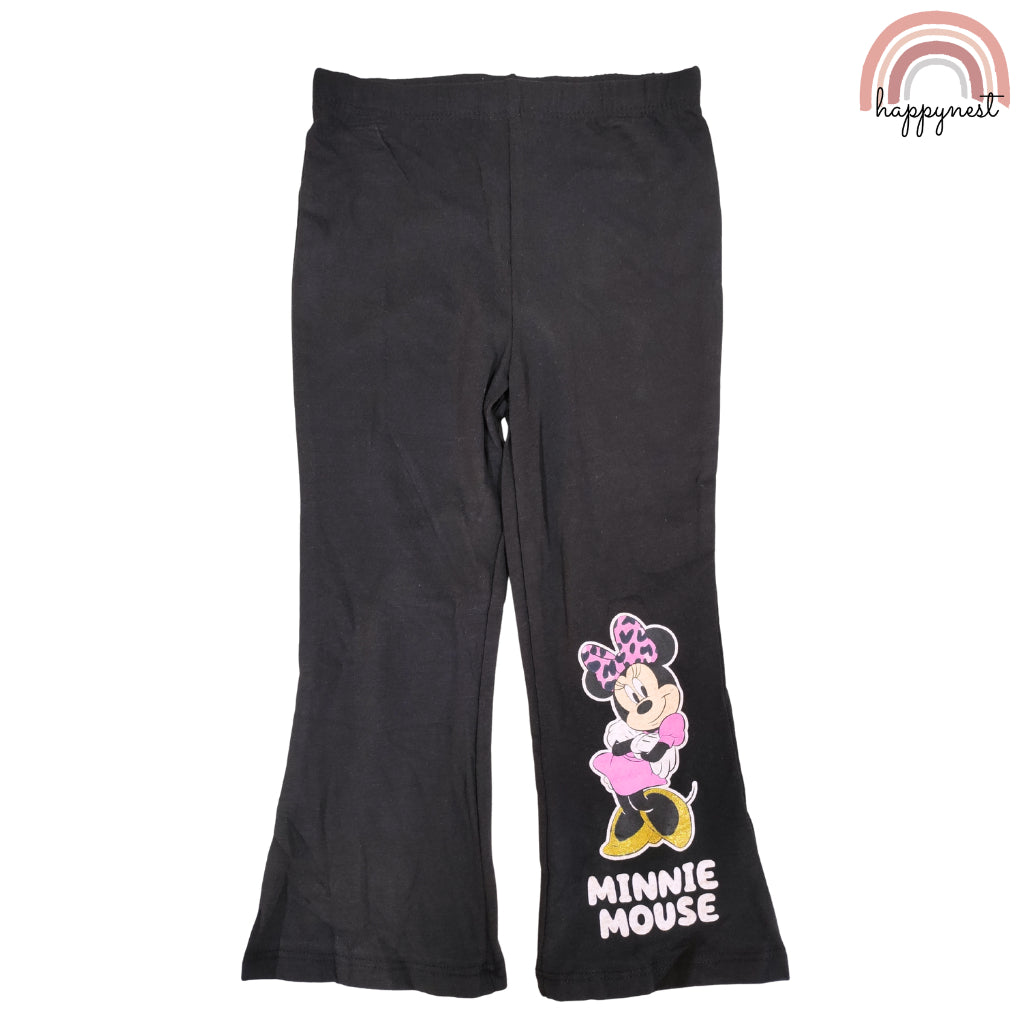 Disney Minnie Mouse Leopard Bow Ruffle 2-Piece Set (2-4 Years) - AA475