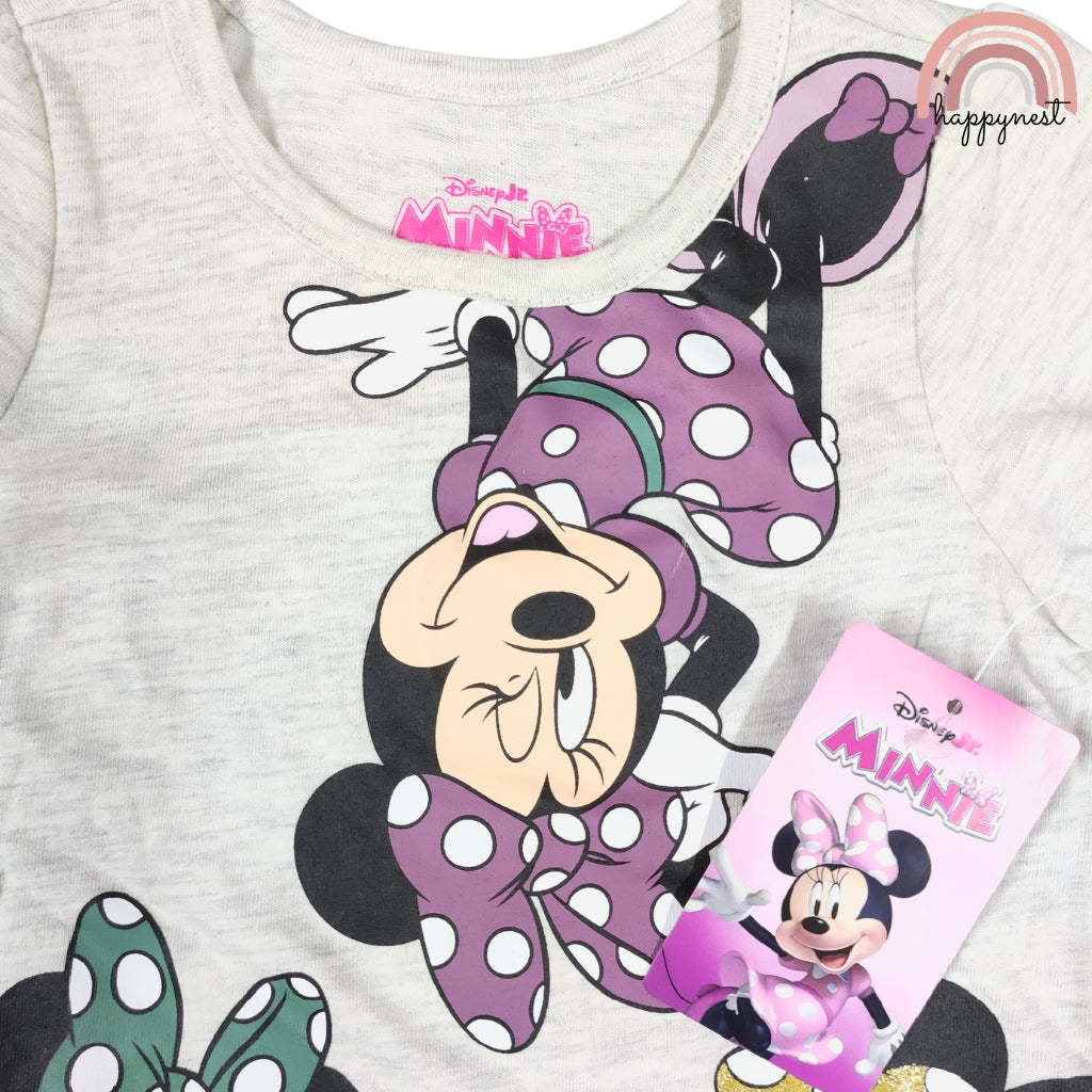 Minnie Mouse Purple Flared 2-Piece Set (2-4 Years) - AA476