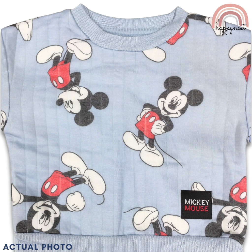 Mickey Boy 2-Pc Blue Quilted Set | 12 Months - 4 Years | SS701