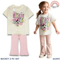 Mickey & Friends Retro 2-PC Flare Set (AA492) | 2-10 years