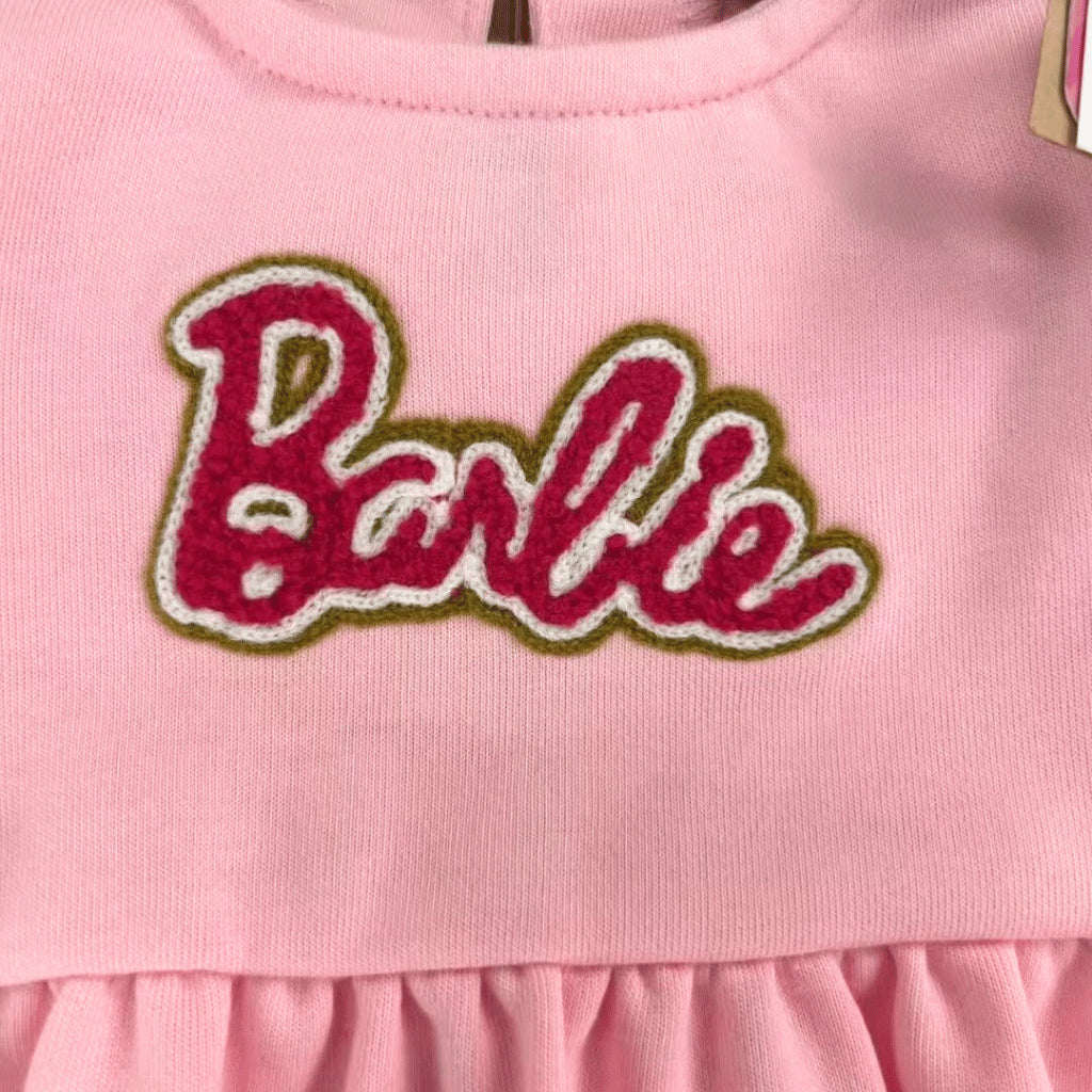 Barbie Baby Girls 3PC Outfit Set – Top, Leggings & Sunglasses | Overruns | 6–36M (SS558)