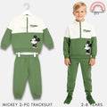Mickey Green Tracksuit Set (SS260) – For Boys 2-8 Years Old