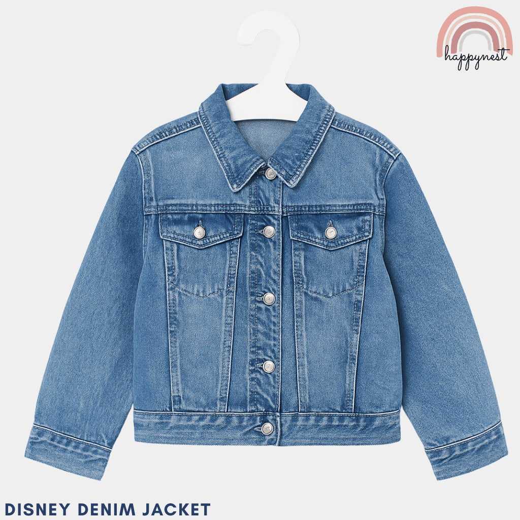 Denim Jacket Disney Princess  for Girls (3-4 Years Old) AA14