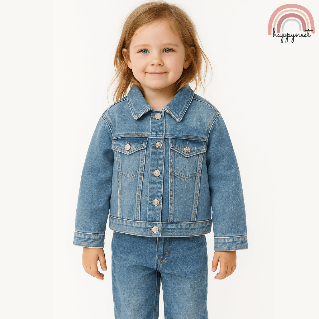 Denim Jacket Disney Princess  for Girls (3-4 Years Old) AA14