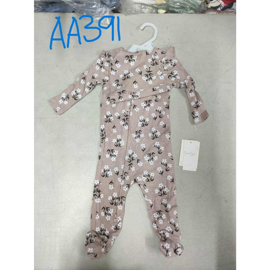 Baby Girl 2-PC / 3-PC / 4 PC Ruffle Long Sleeve Outfit Set Rachel Zoe 3-6-9 Months