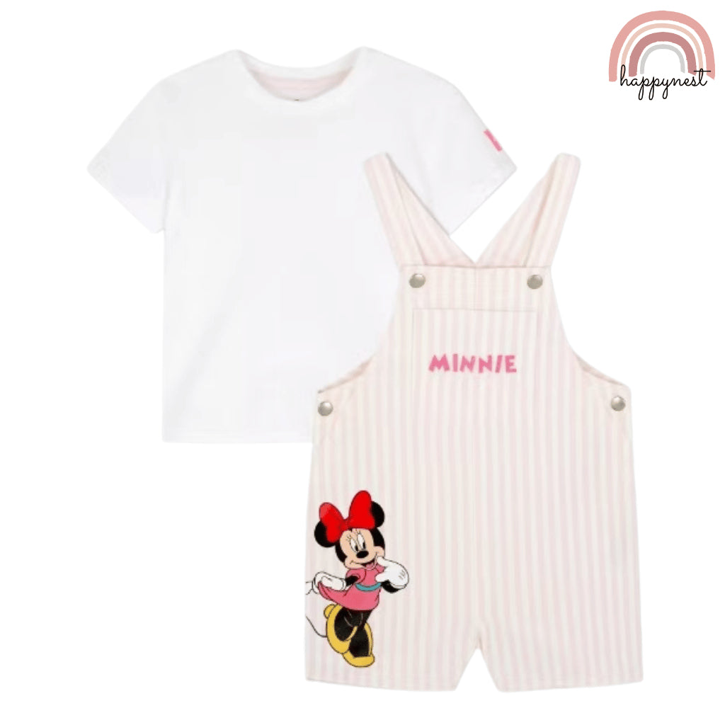 Minnie Mouse Baby Jumper Terno Set (3-36M) | AA428
