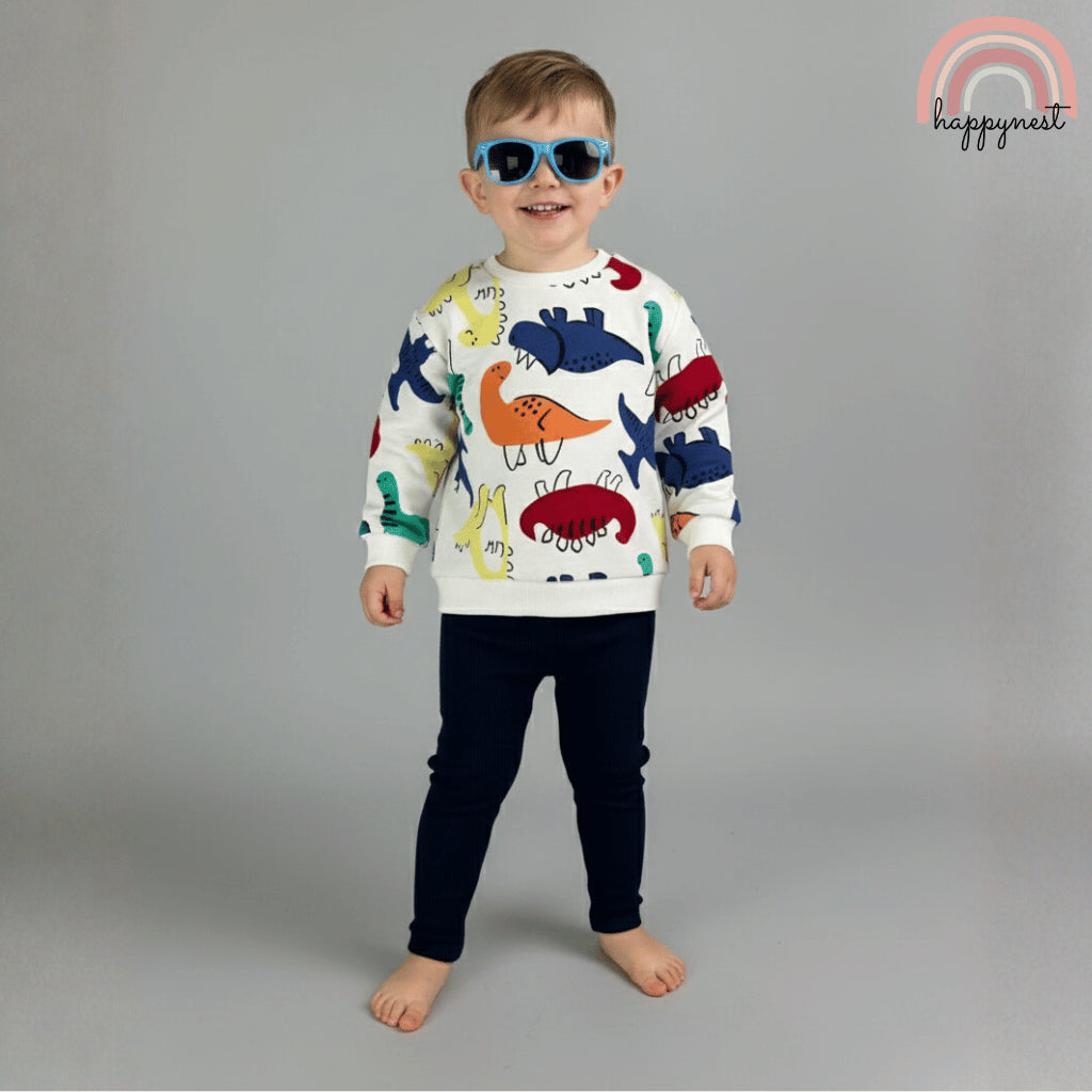 George Dino 3-PC Terno Set Pullover & Pants (3-36M) | SS579