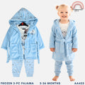 Disney Frozen Elsa Fleece Robe Pajama Set (3-36M) | AA433