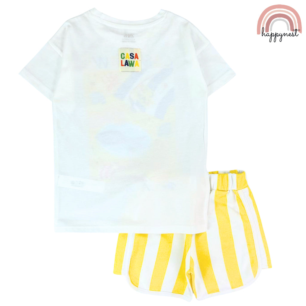 ZARA Kids Terno Set Nautical Striped Shorts (2-10Y) | AA424