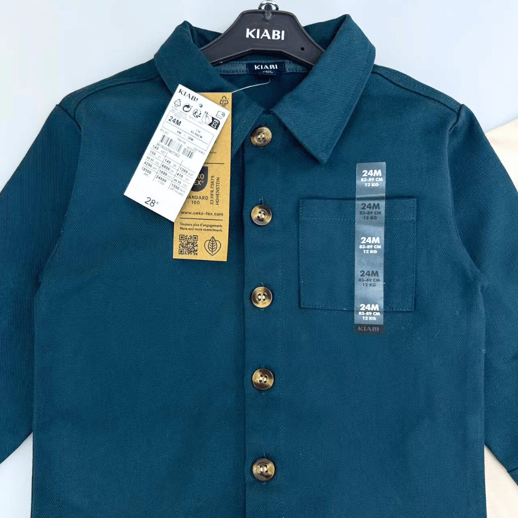 Toddler Boy Adventure Jacket Terno Set 3-PC (6-36M) | SS632