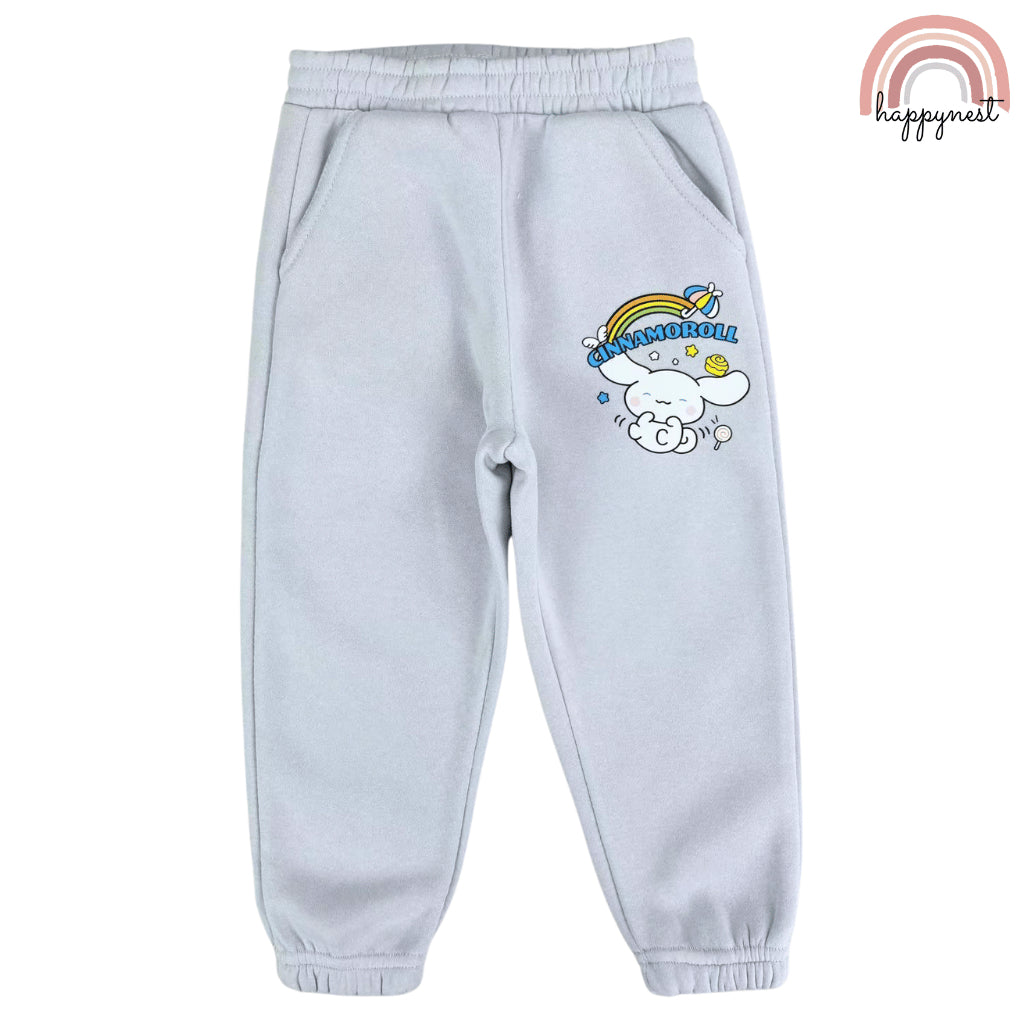 Cinnamoroll Hoodie Terno Set for Girls (2-8Y) | SS617