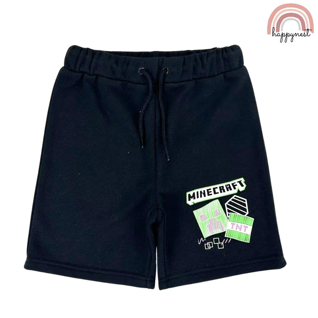 Minecraft 2-Piece Short & Tee Set Boy 2-10 Years– AA458
