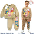 Paw Patrol Boys Brown Tracksuit Set 2-8 Years SS669