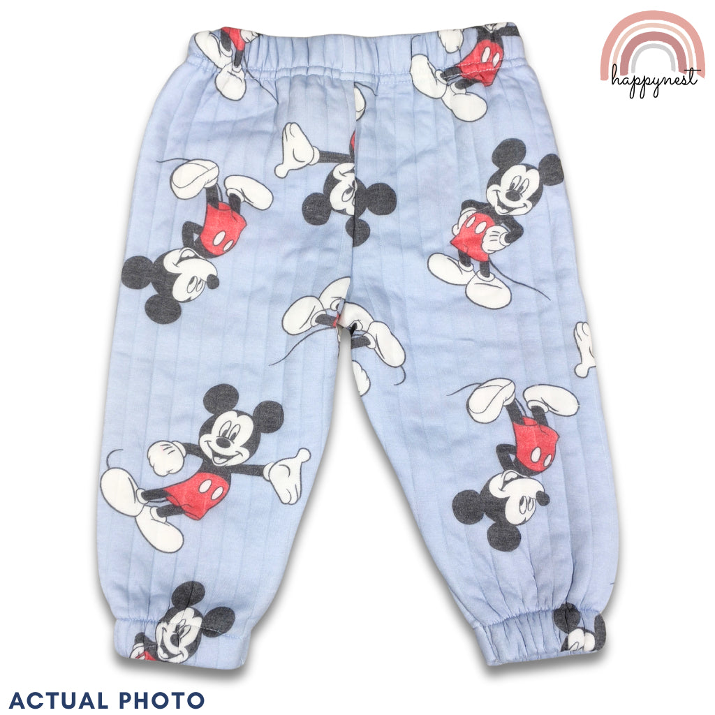 Mickey Boy 2-Pc Blue Quilted Set | 12 Months - 4 Years | SS701