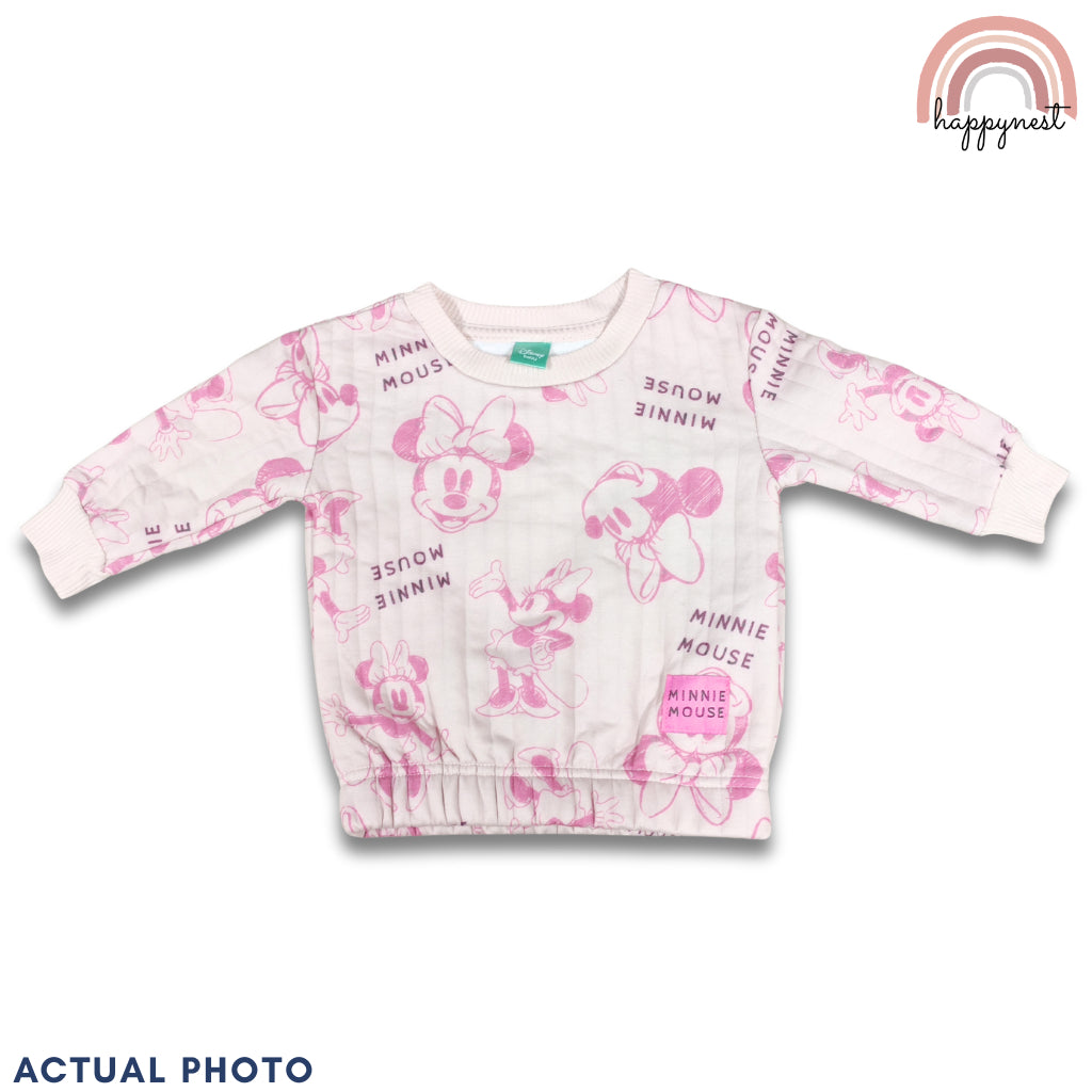 Minnie Girl 2-Pc Pink Quilted Set | 18 Months - 6 Years | SS702