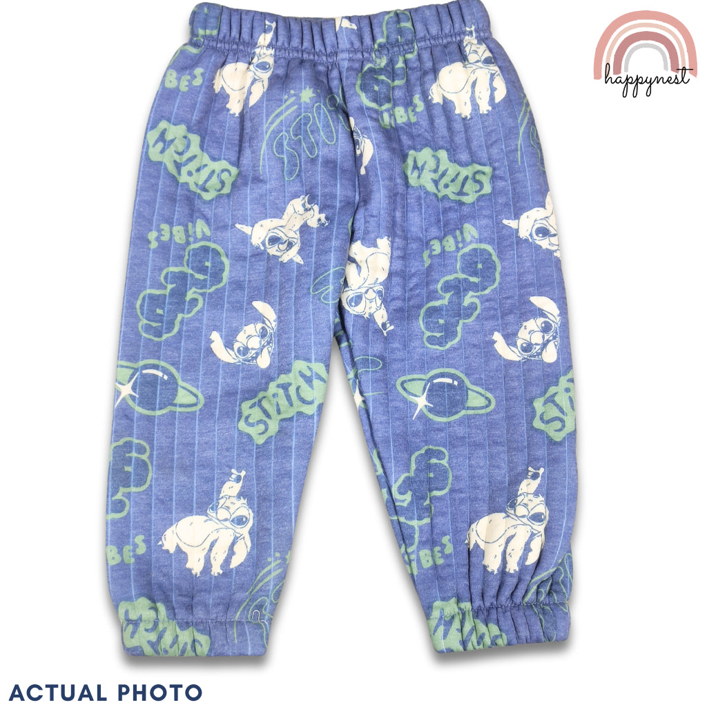 Stitch Boy 2-Pc Quilted Set | Blue Space Vibes | 18M - 6 Years | SS703