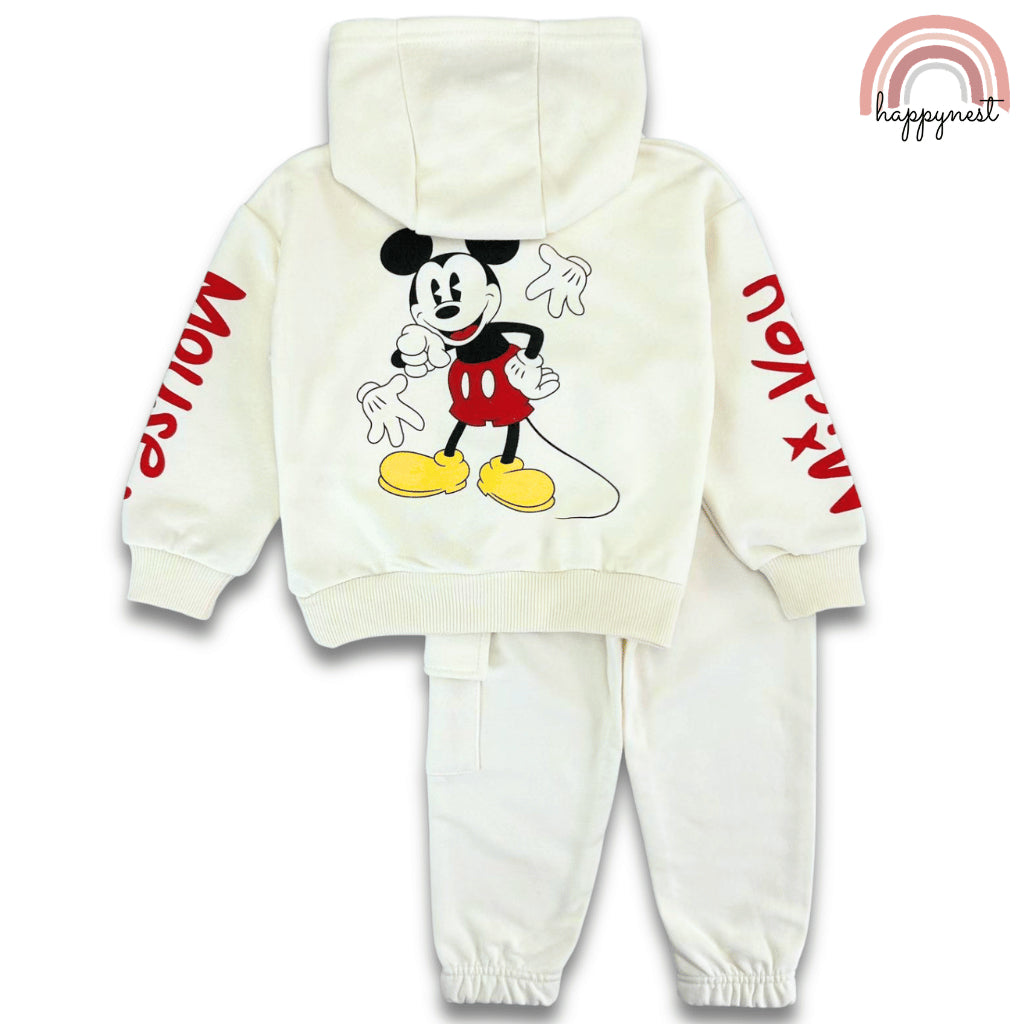 Mickey 2-PC Hoodie & Jogger Set (SS667) | 2-8Y