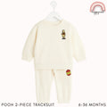 Pooh Baby 2PC Tracksuit – Cream Sweatshirt & Jogger Pants Set | 6–36 Months (SS540)