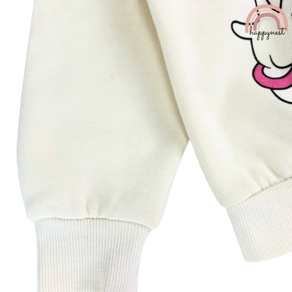 Minnie Tracksuit Girl Set Sweatshirt Jogger Set for Girls 2-8 Years Old SS134