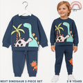 Dino Tracksuit Boys OOTD 2-8 Years | Warm & Comfy OOTD SS497