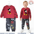 Mickey Tracksuit OOTD Baby Boy Sweatshirt Cute Terno 12 18 24 Months SS122