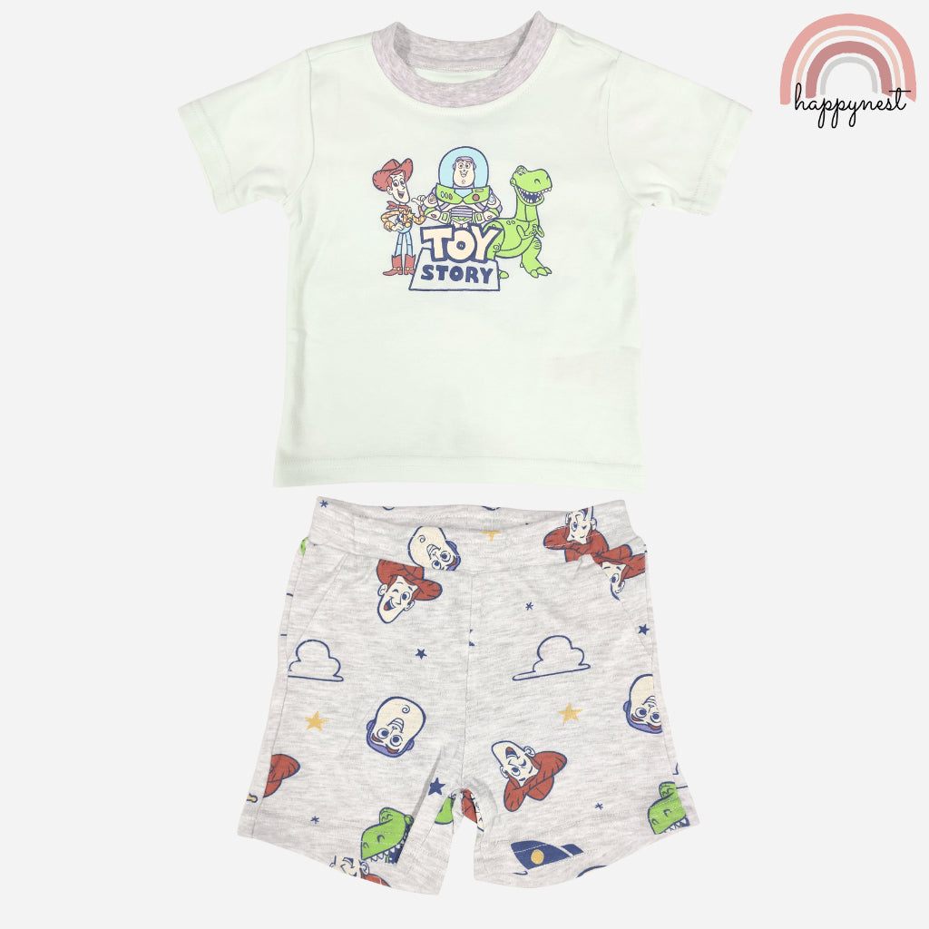 Toy Story Boys 2-Pc T-Shirt & Shorts OOTD Set - 12M to 4T AA397