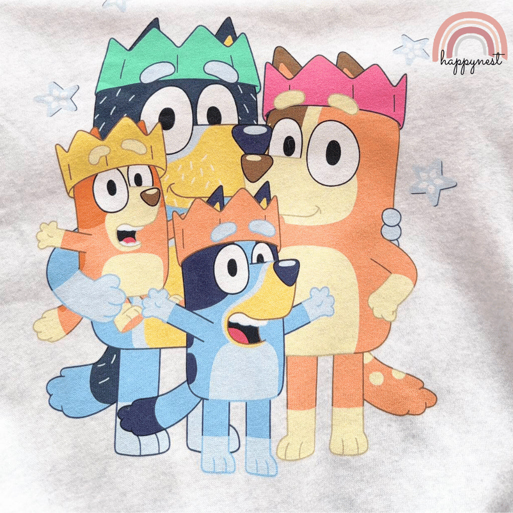 Bluey Terno Set for Kids | Boys Pullover & Shorts | AA409